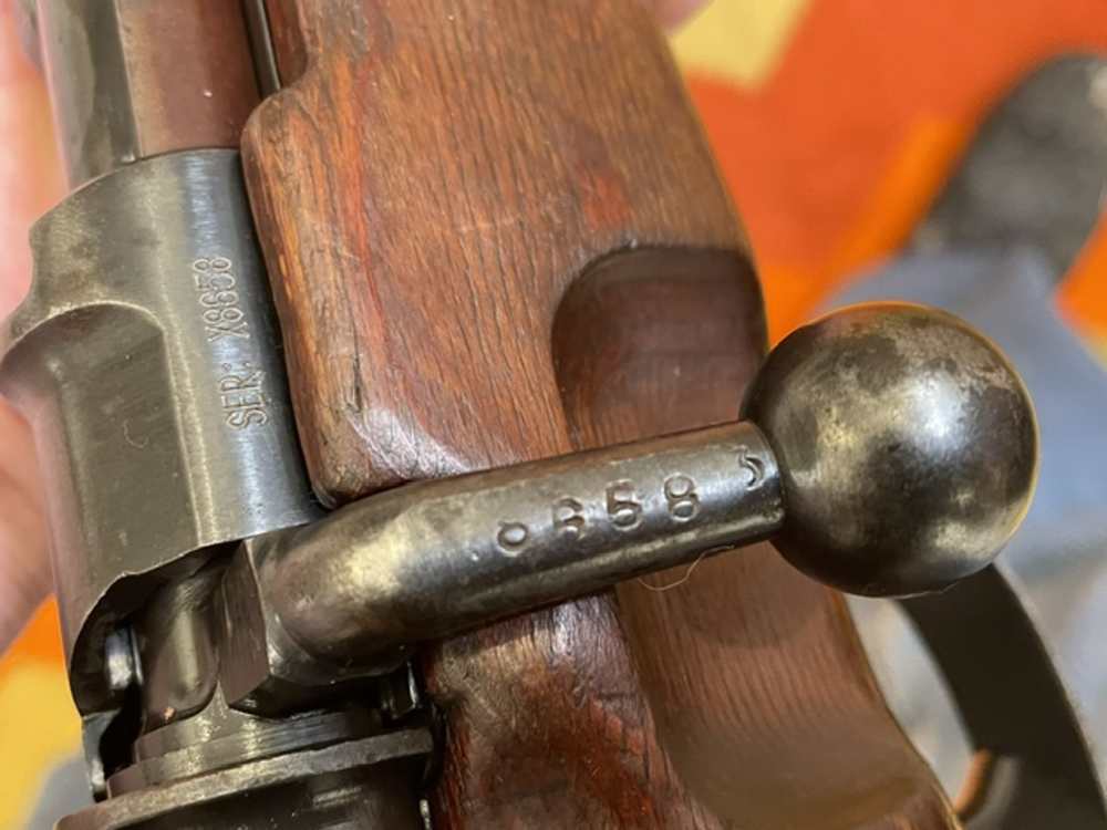 German Mauser Kar98k Scrubbed Preduzece 44 Refurb, Re-enactors?-img-27