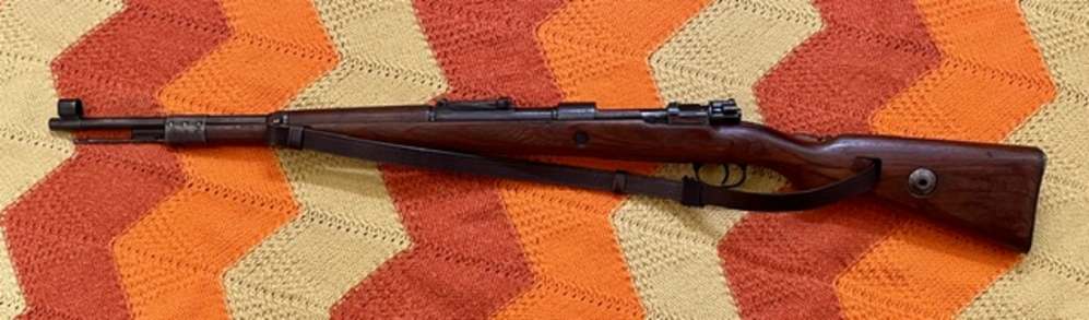 German Mauser Kar98k Scrubbed Preduzece 44 Refurb, Re-enactors?-img-5