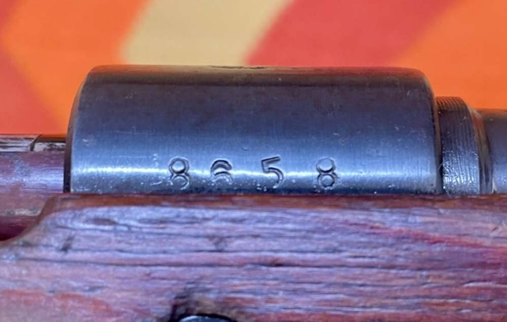 German Mauser Kar98k Scrubbed Preduzece 44 Refurb, Re-enactors?-img-25