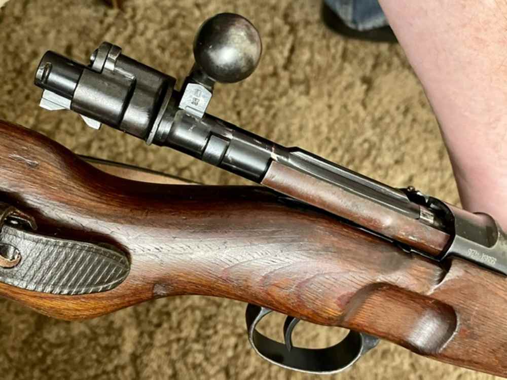 German Mauser Kar98k Scrubbed Preduzece 44 Refurb, Re-enactors?-img-18