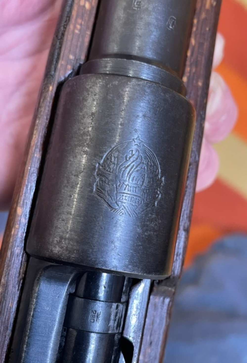 German Mauser Kar98k Scrubbed Preduzece 44 Refurb, Re-enactors?-img-32