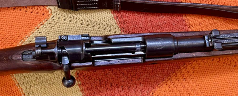 German Mauser Kar98k Scrubbed Preduzece 44 Refurb, Re-enactors?-img-11