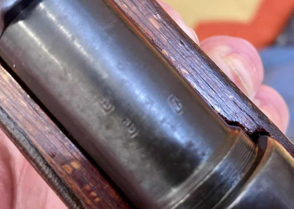 German Mauser Kar98k Scrubbed Preduzece 44 Refurb, Re-enactors?-img-33