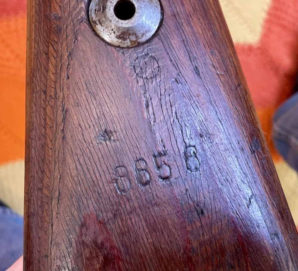 German Mauser Kar98k Scrubbed Preduzece 44 Refurb, Re-enactors?-img-23
