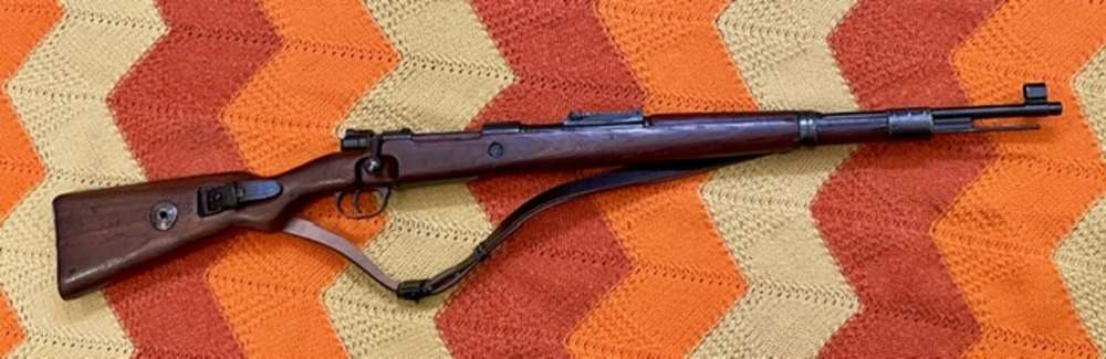 German Mauser Kar98k Scrubbed Preduzece 44 Refurb, Re-enactors?-img-0