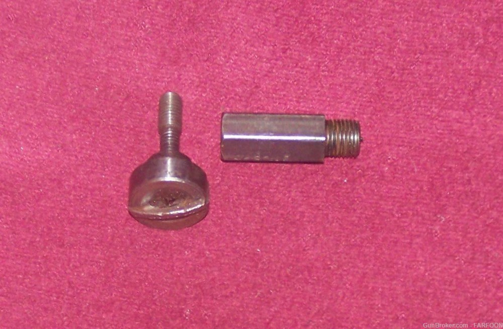 WARDS WESTERNFIELD 04M-390B TAKEDOWN SCREW & STUD-img-1