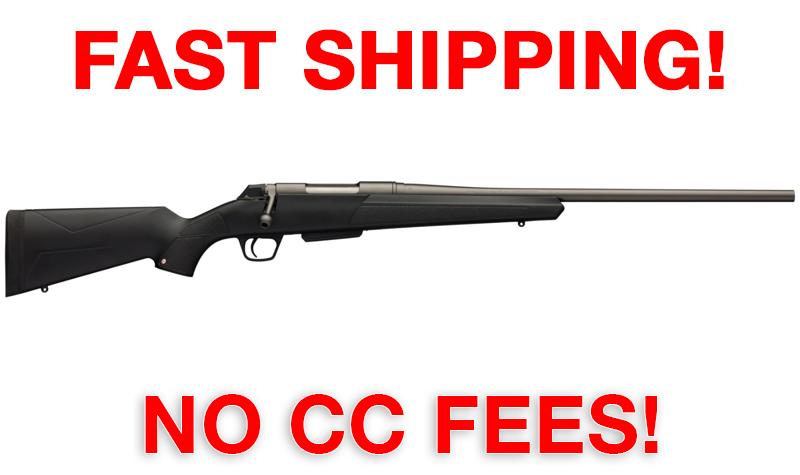 Winchester Repeating Arms XPR Compact 243 Win 20" 3+1 Matte Blue 535720212-img-0