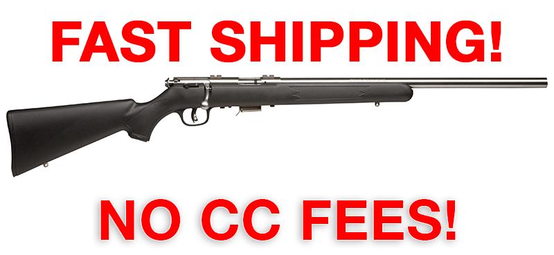 Savage Arms 93 BOLT 22Mag Ss/Syn Hvbbl 5+1-img-0