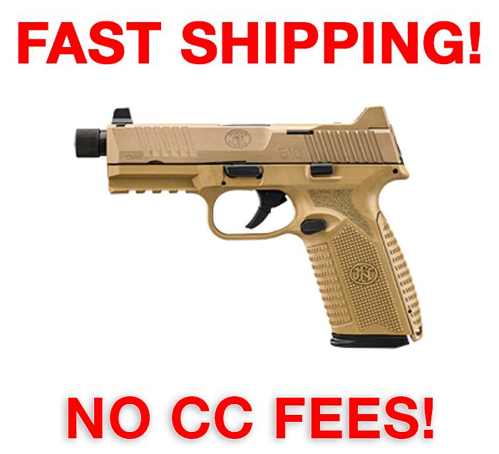FN 510 Tactical 10mm 4.71" 10rd FDE Pistol 66-101378-img-0