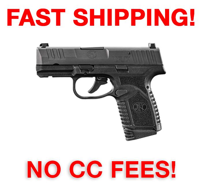 FN Reflex 9mm 3.3" 15rd Black Pistol 66-101408-img-0