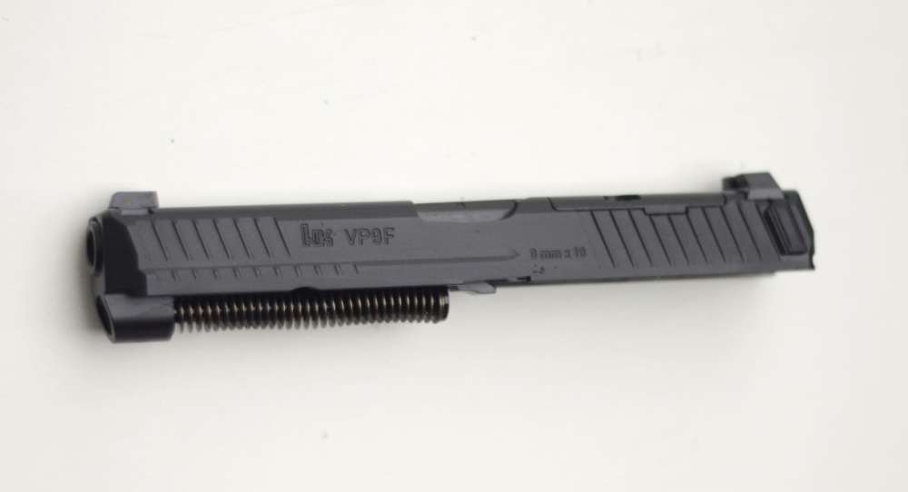 HK VP9F optics ready upper slide assembly 4.5" barrel front night sight-img-0