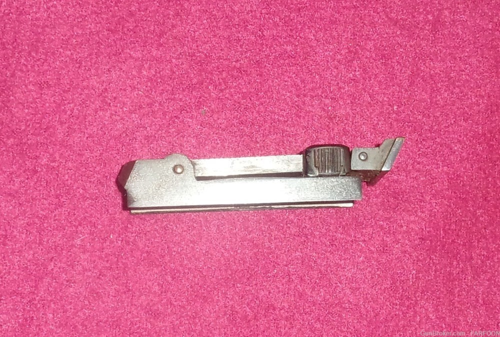 BERNH PAATZ WAFFENFABRIC ZELLA MEHLIS/THUR TRAINER .22LR REAR SIGHT-img-3
