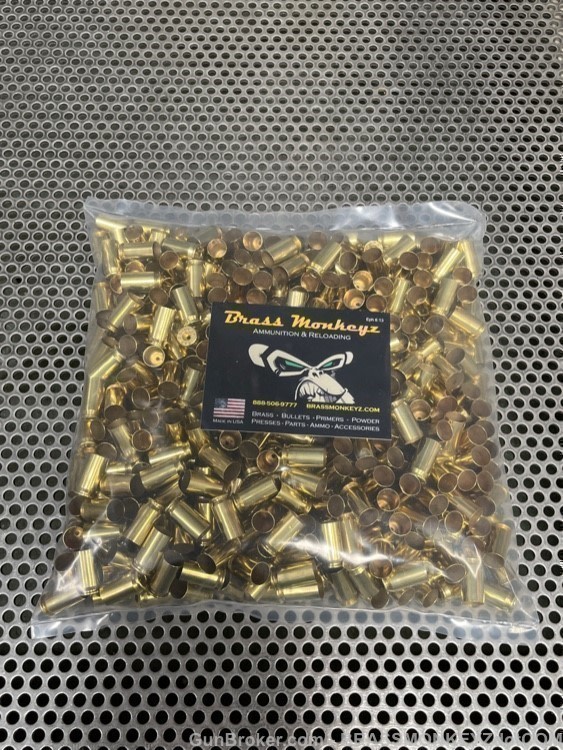 500+ FULLY PROCESSED 45 ACP BRASS * LG PRIMERS * SAME HEADSTAMP * -img-2