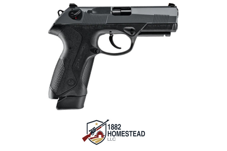 Beretta PX4 G-SD 9MM Semi-Auto Pistol - Black/Grey-img-0
