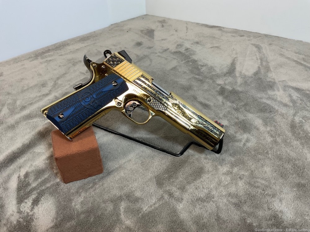 Colt 1911 Government, Competition Series 70 .38 Super-img-10