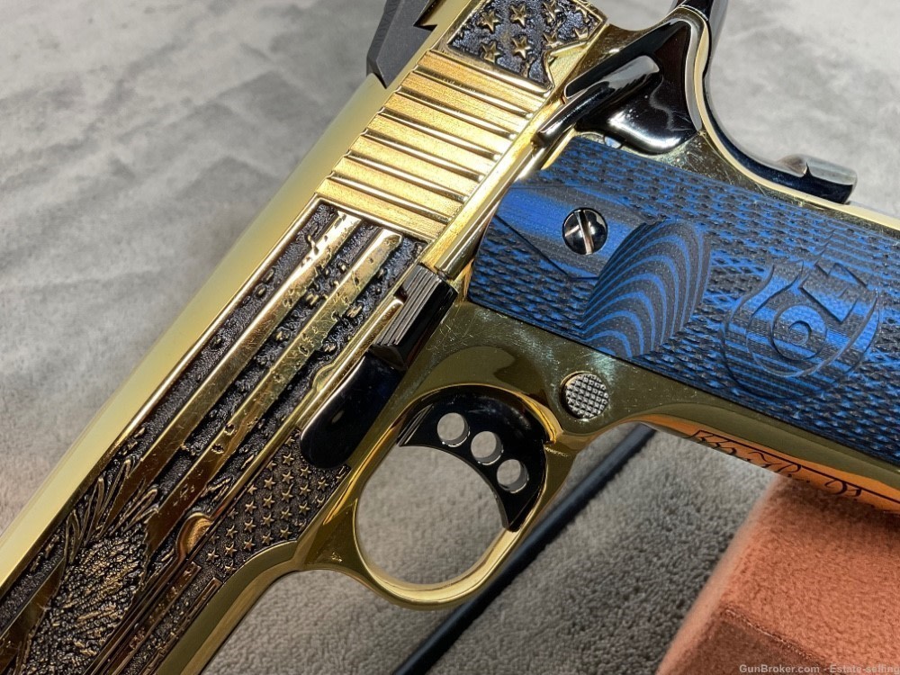 Colt 1911 Government, Competition Series 70 .38 Super-img-3