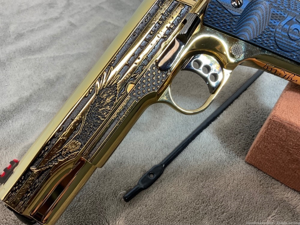 Colt 1911 Government, Competition Series 70 .38 Super-img-2