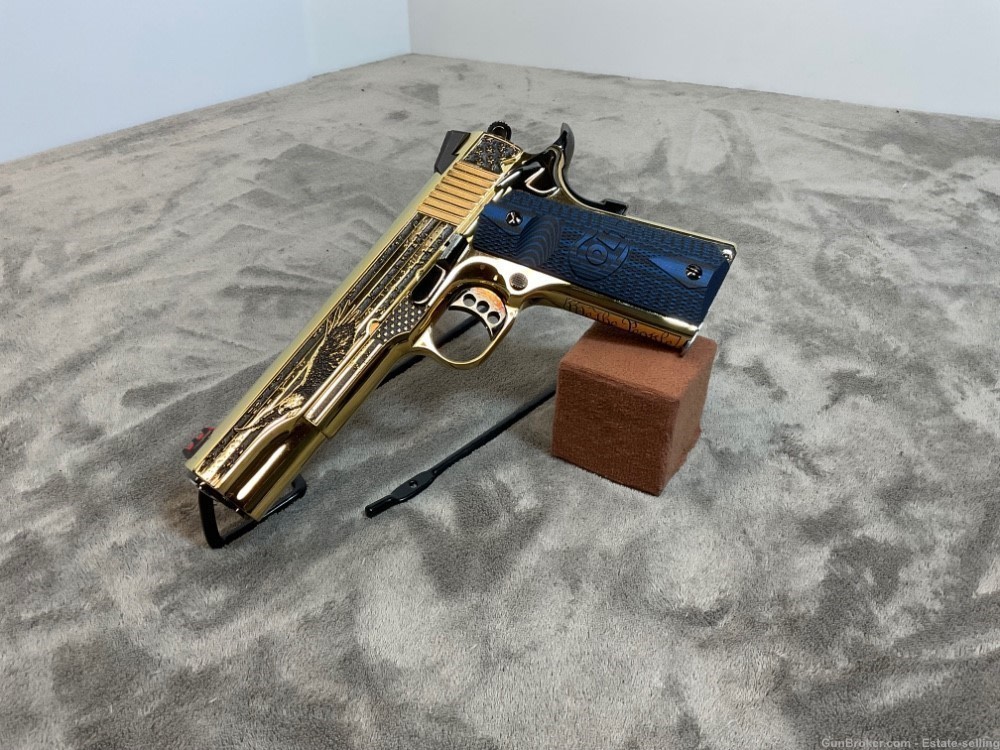 Colt 1911 Government, Competition Series 70 .38 Super-img-0