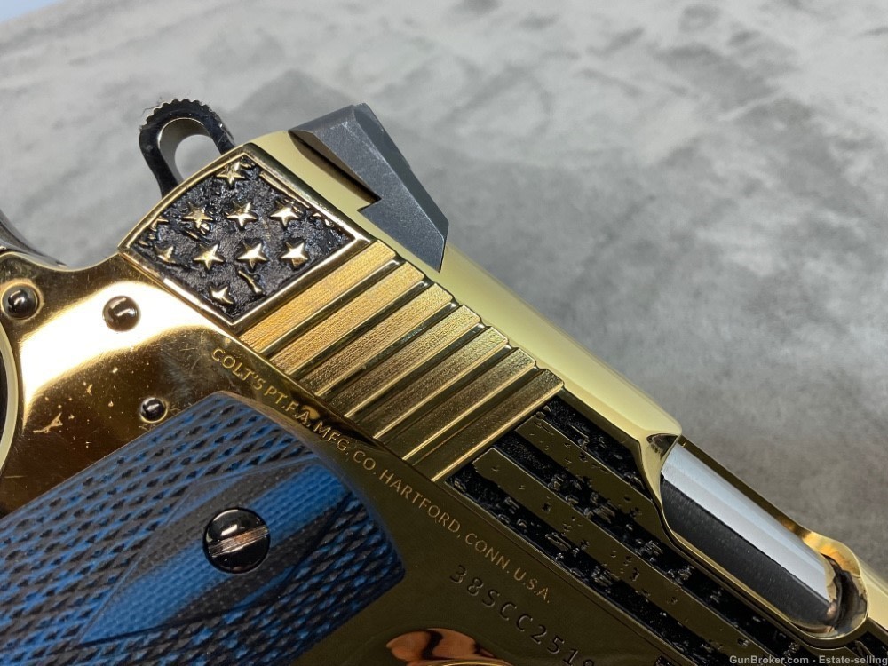 Colt 1911 Government, Competition Series 70 .38 Super-img-14