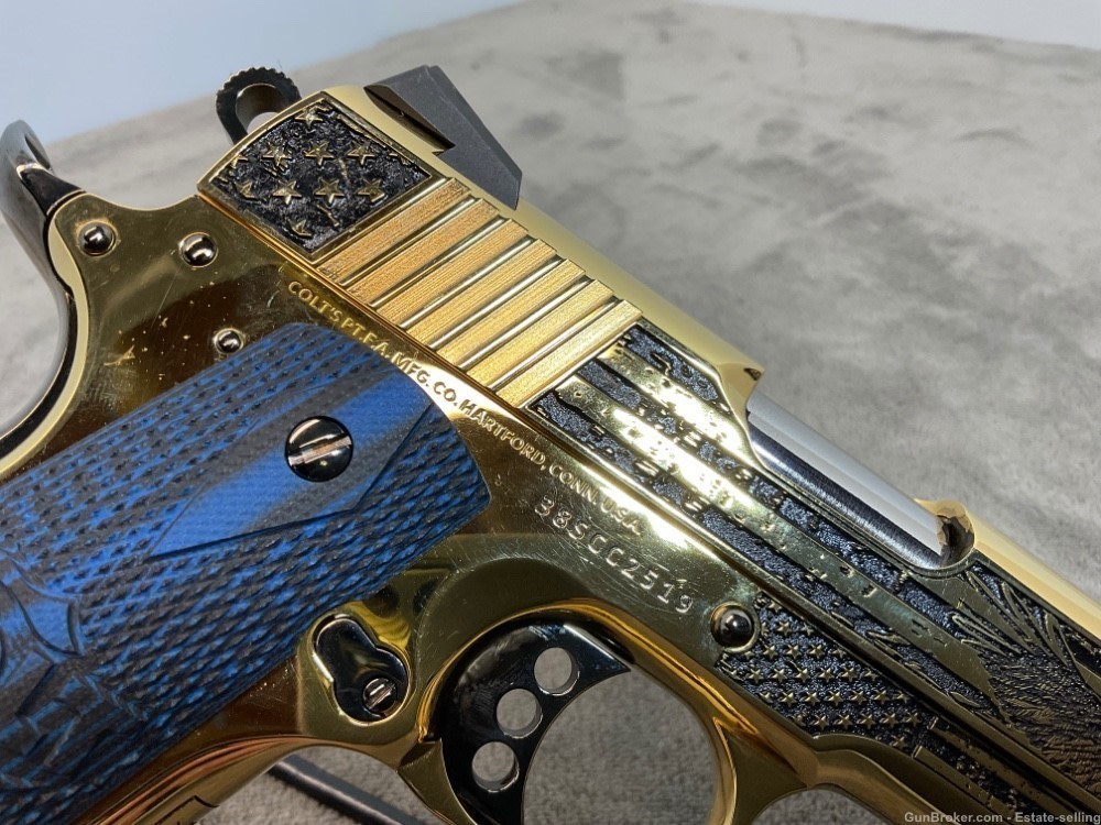 Colt 1911 Government, Competition Series 70 .38 Super-img-13