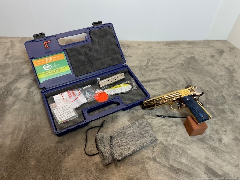 Colt 1911 Government, Competition Series 70 .38 Super-img-18