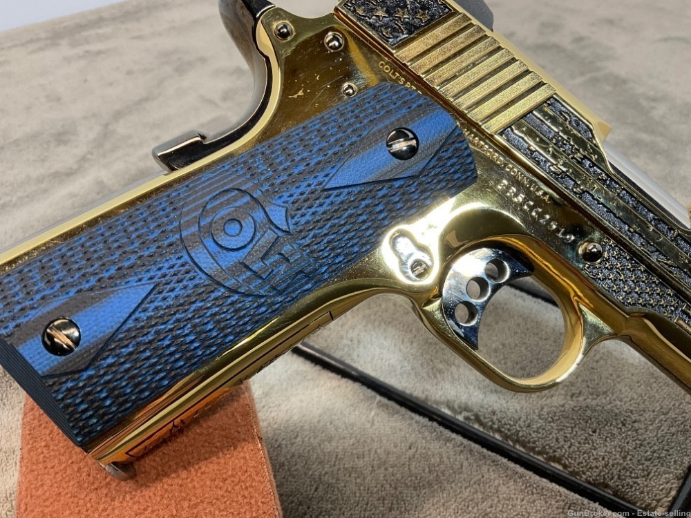 Colt 1911 Government, Competition Series 70 .38 Super-img-15