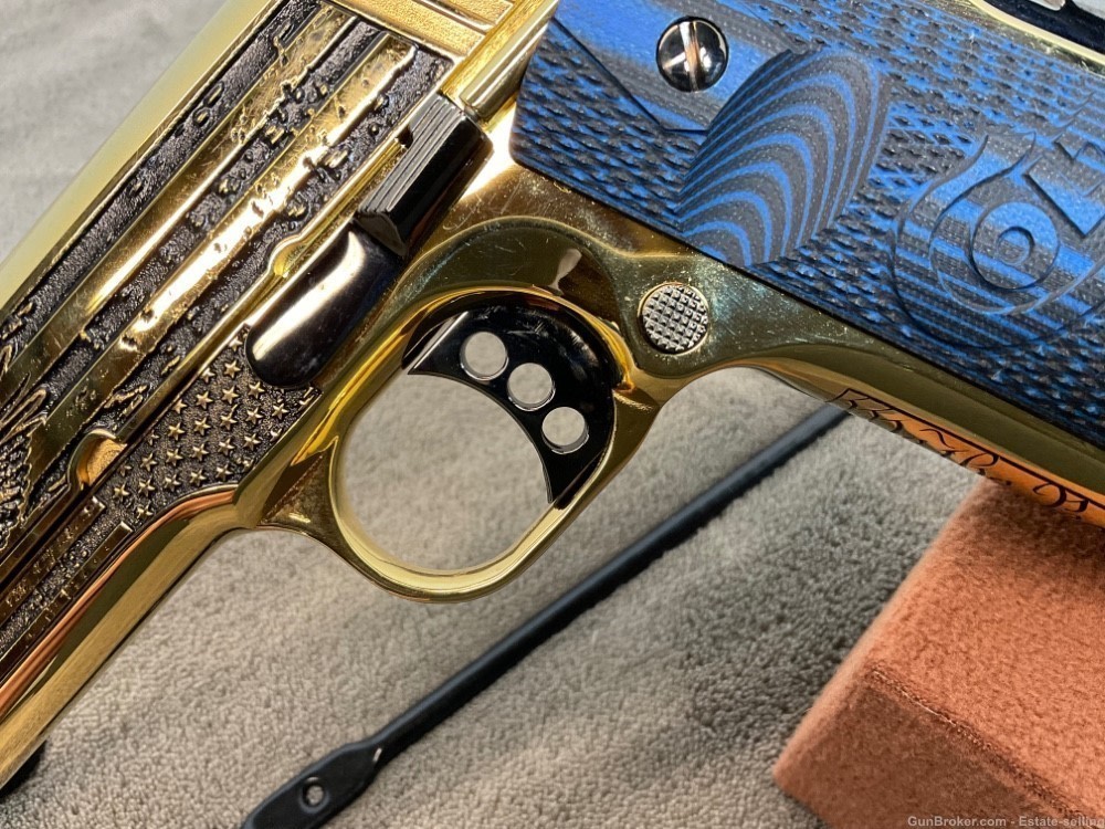 Colt 1911 Government, Competition Series 70 .38 Super-img-7
