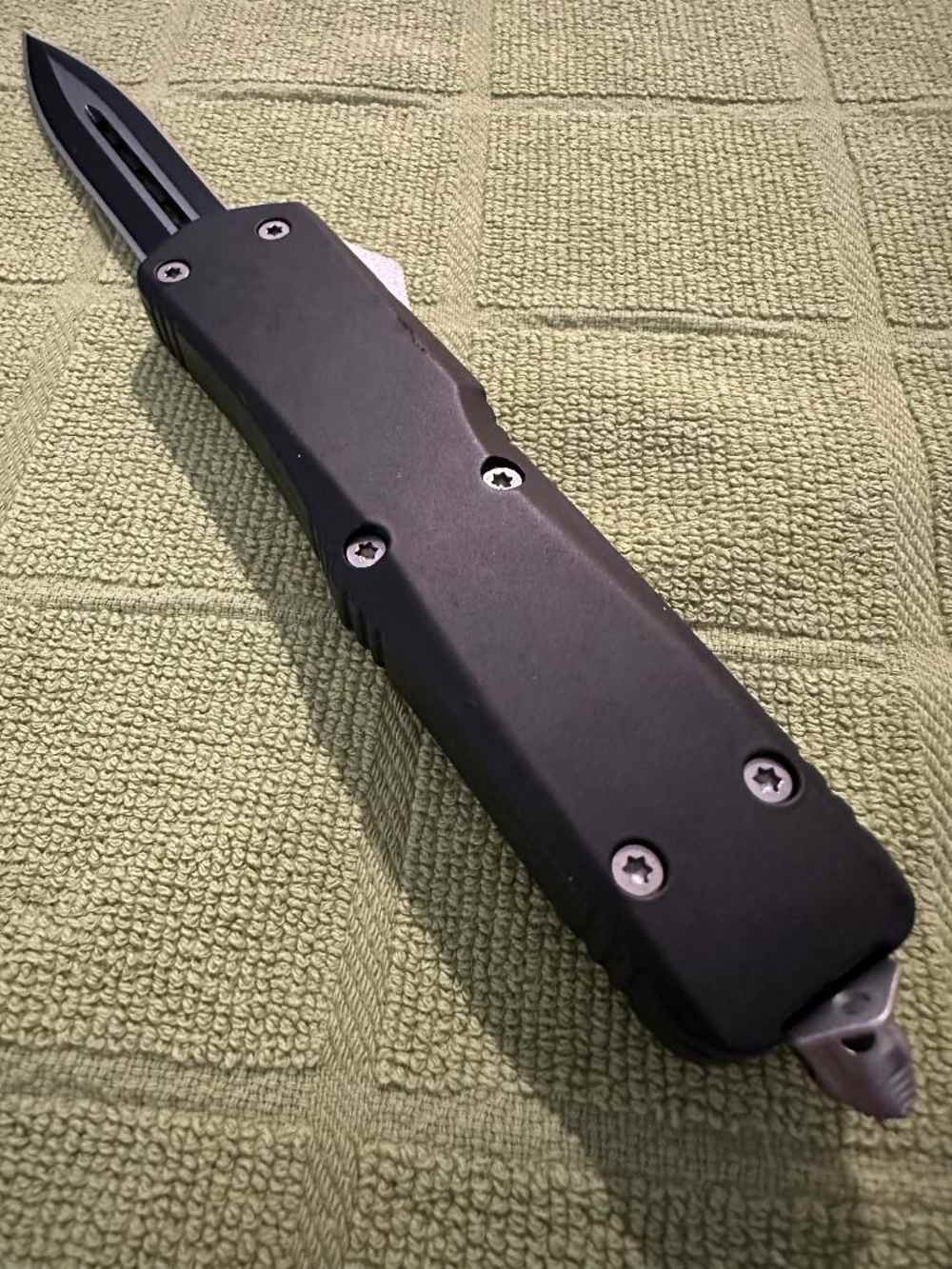 Mr Black OTF Auto Knife-img-0