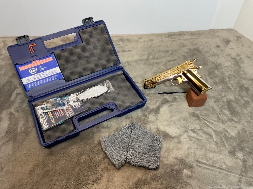 Colt 1911 Government Model Series 80 .38 Super-img-13