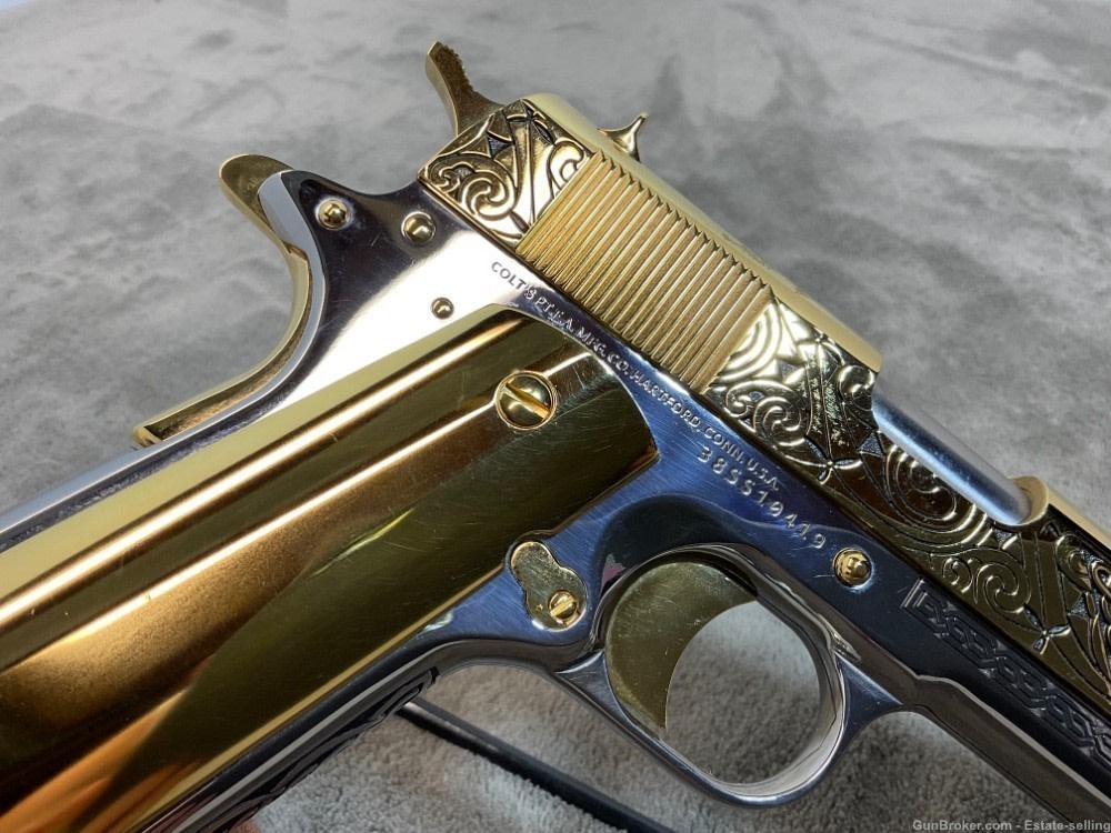 Colt 1911 Government Model Series 80 .38 Super-img-8