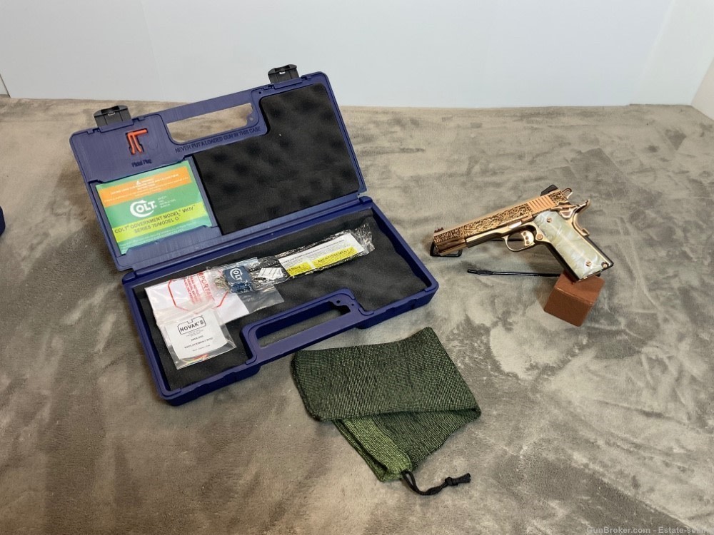 Colt 1911 Government, Competition Series 70 .38 Super-img-14