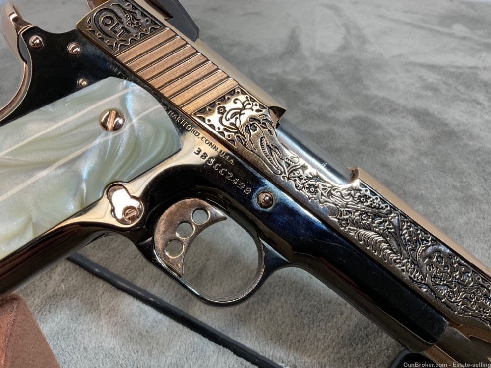Colt 1911 Government, Competition Series 70 .38 Super-img-9