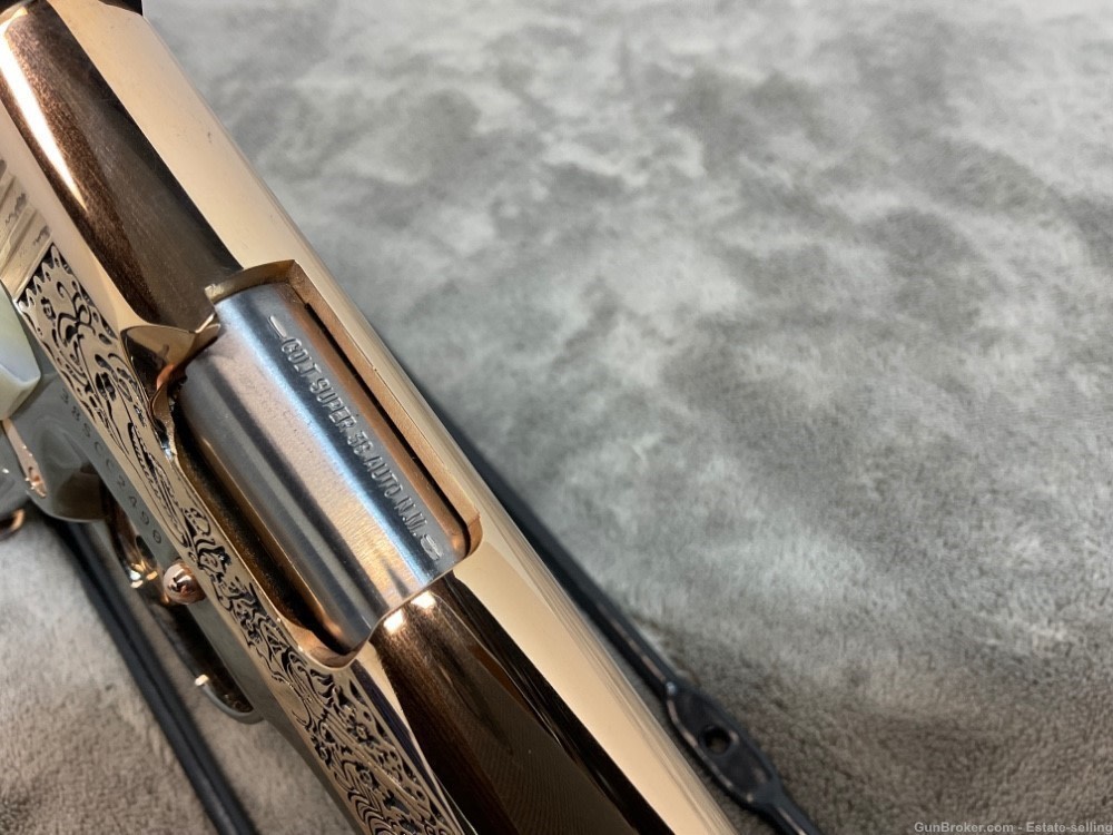 Colt 1911 Government, Competition Series 70 .38 Super-img-11