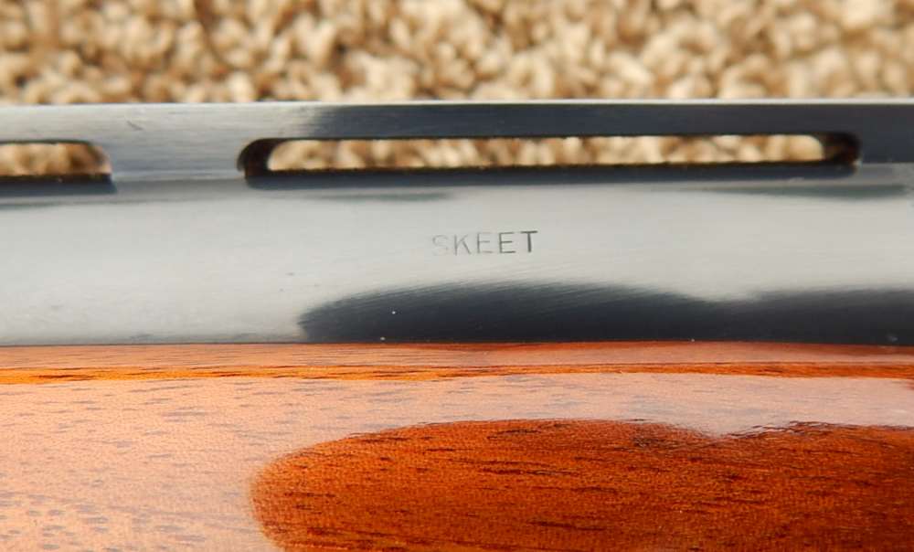Remington 3200 Over/Under - 12 ga., 26”, Skeet/Skeet - 1974 -img-36
