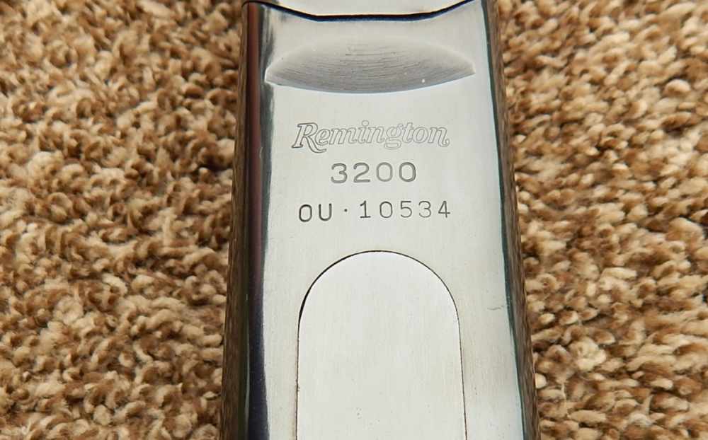 Remington 3200 Over/Under - 12 ga., 26”, Skeet/Skeet - 1974 -img-44