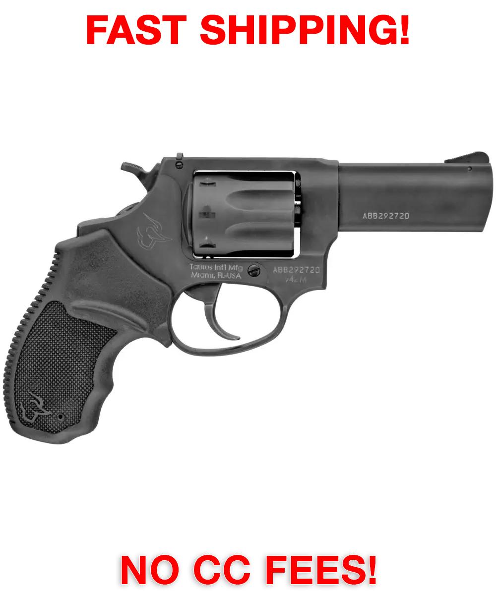 Taurus 942 22Mag Revolver Black 3" 8Rd-img-0