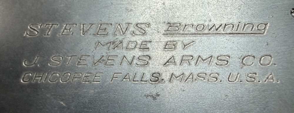 * Stevens * 620 * Stripped Receiver * 20 GA * Gunsmith Special * -img-3