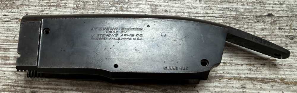 * Stevens * 620 * Stripped Receiver * 20 GA * Gunsmith Special * -img-1