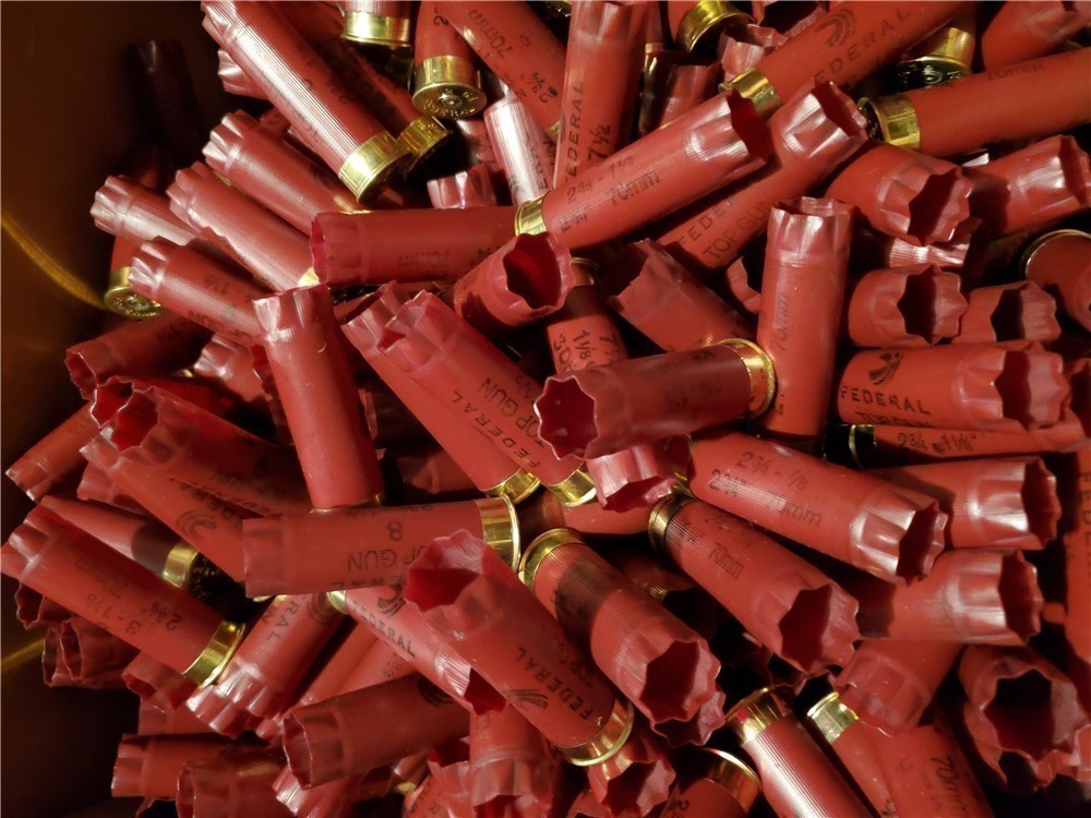 1000 Federal 12 Gauge Top Gun Plastic Basewad-img-0