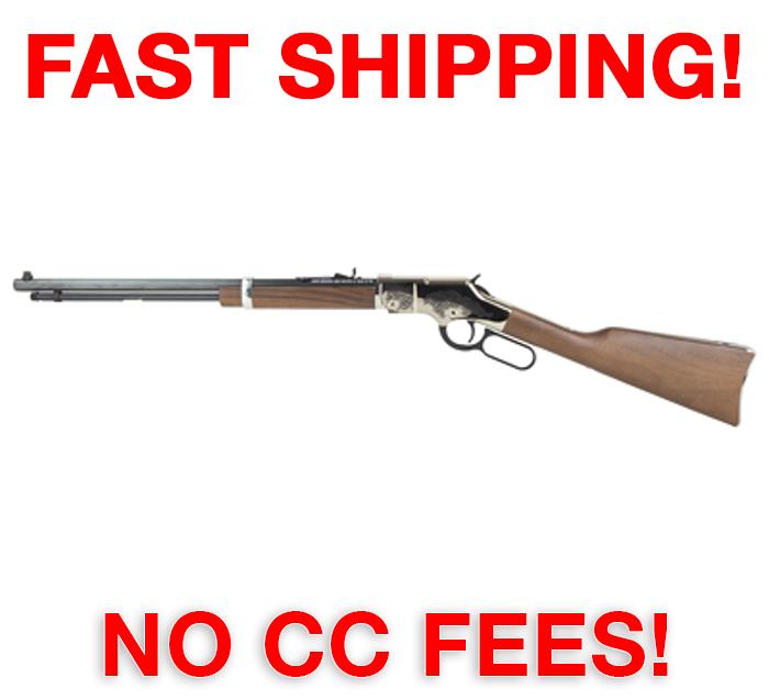 Henry Repeating Arms H4 Gldn Boy Slvr Father'S 22Lr-img-0