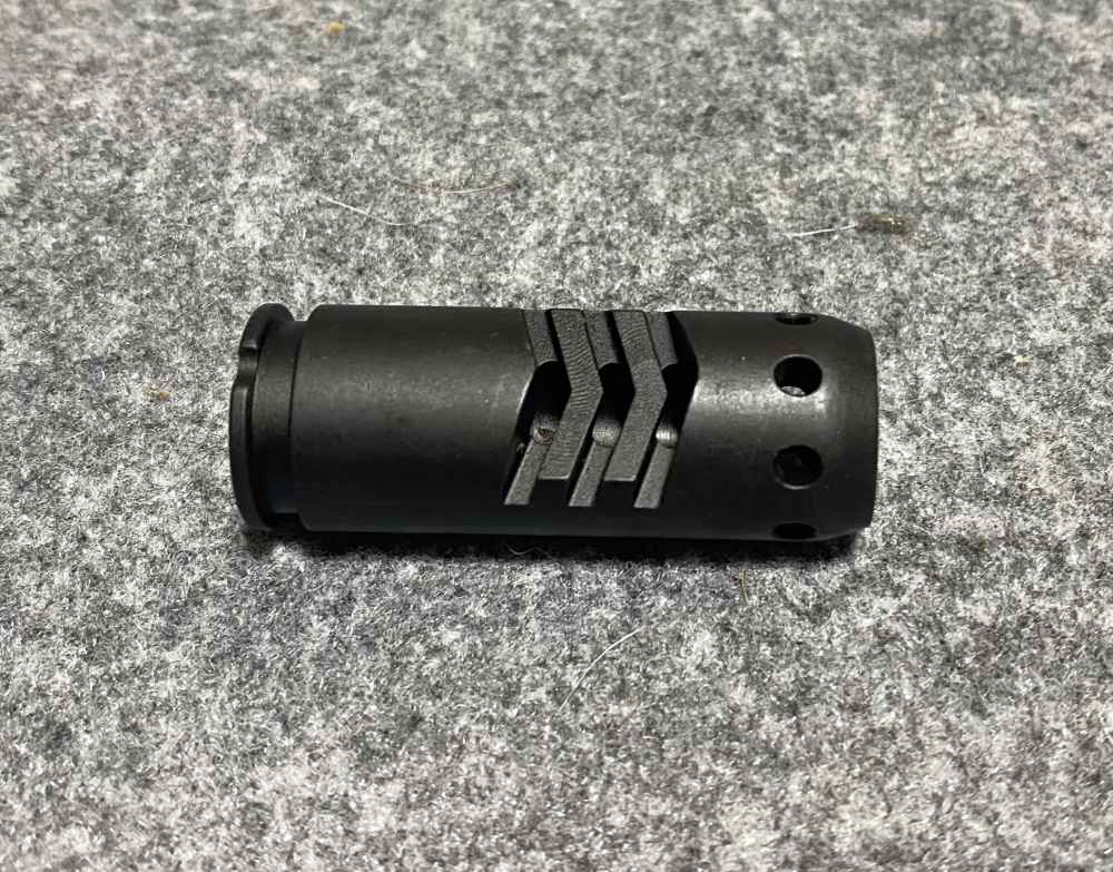 AK-47 Muzzle Brake Chevron Century Arms RARE DISCONTINUED MODEL-img-0