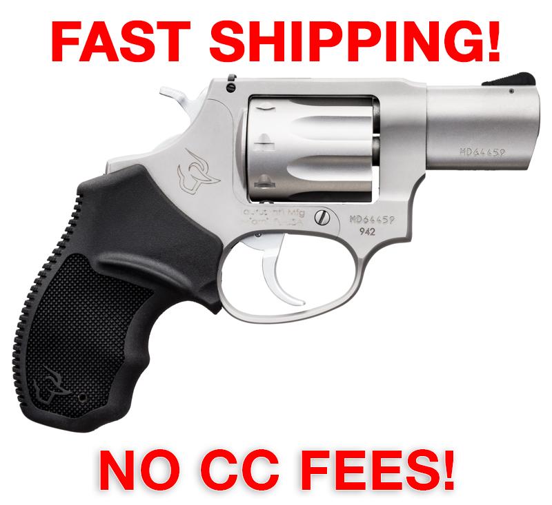22LR Taurus 942 Ultra-Lite 2" 8rd Matte Stainless 2-942029UL-img-0