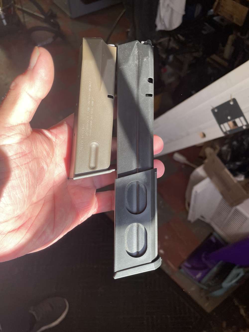 Beretta 92 mags NOS unused / 15 & 30?  F FS  X Lo$-img-5