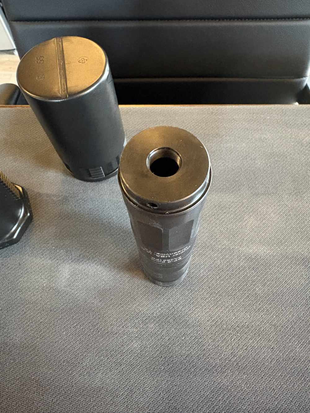 Outlier USA BP-6 9mm Stainless Steel Suppressor 6” Black – Factory New-img-2