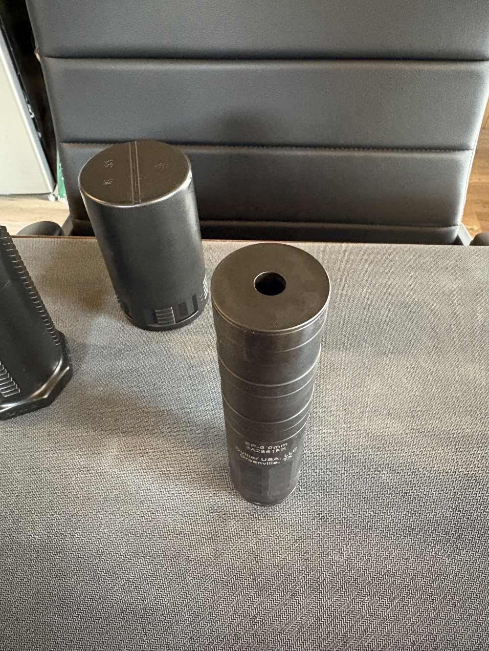 Outlier USA BP-6 9mm Stainless Steel Suppressor 6” Black – Factory New-img-3