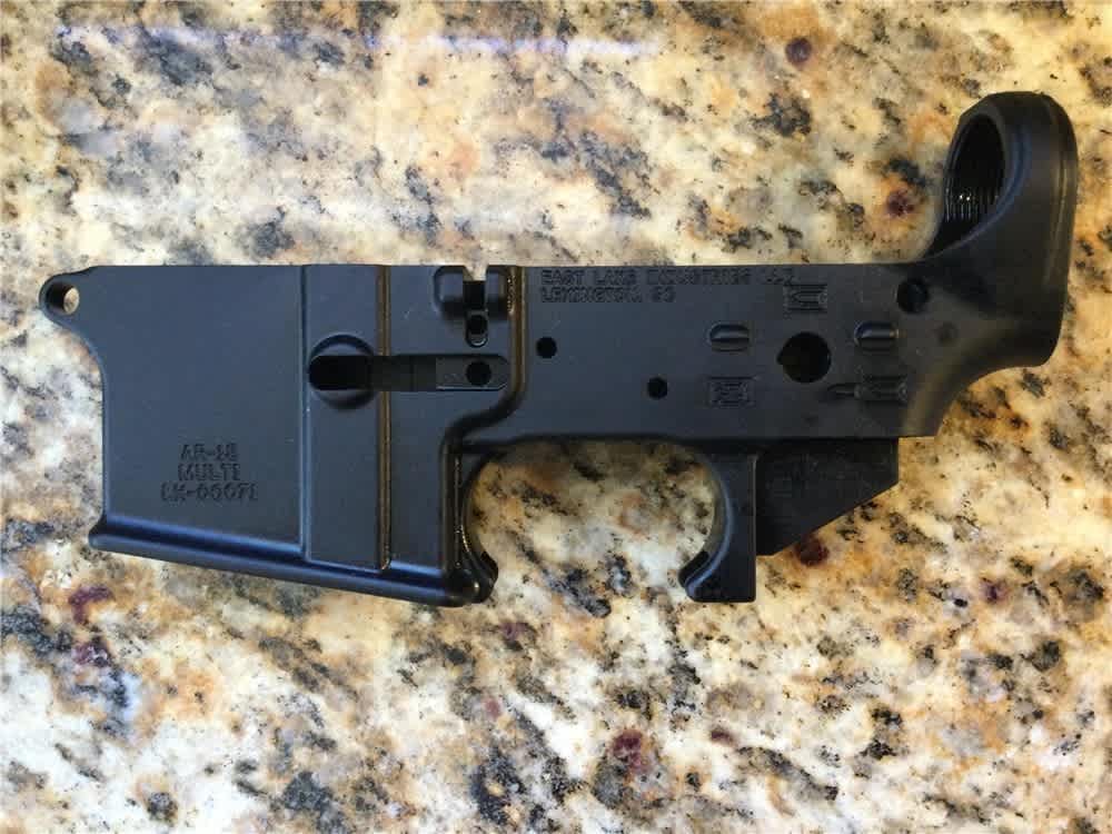 AR-15 Lower Receiver M16 Cut “ Low Shelf “ FRT Trigger Ready!-img-0