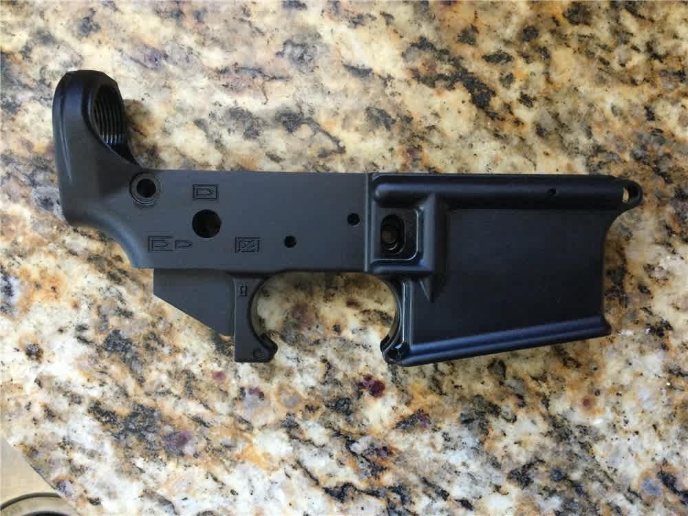 AR-15 Lower Receiver M16 Cut “ Low Shelf “ FRT Trigger Ready!-img-1