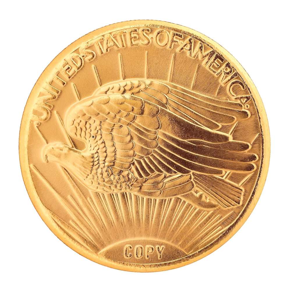 1933 P $20 Gold Double Eagle $20 American Mint State Saint Gaudens Coin-img-2