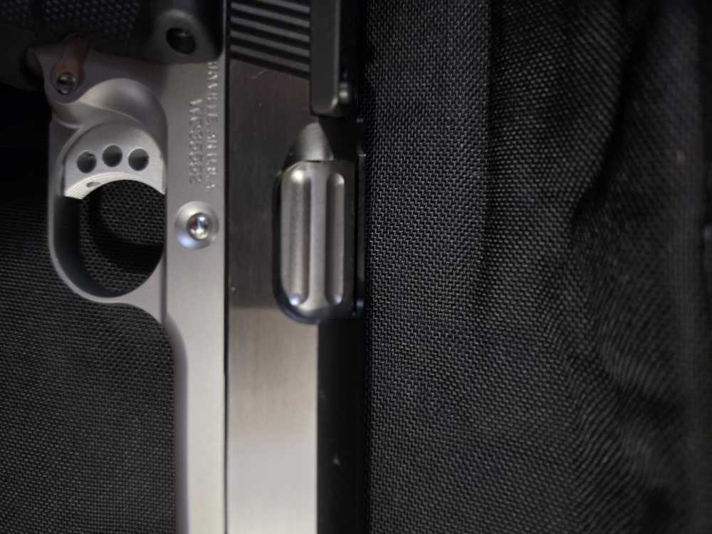 RARE WILSON COMBAT HUNTER 10MM STAINLESS COMPENATED-img-7