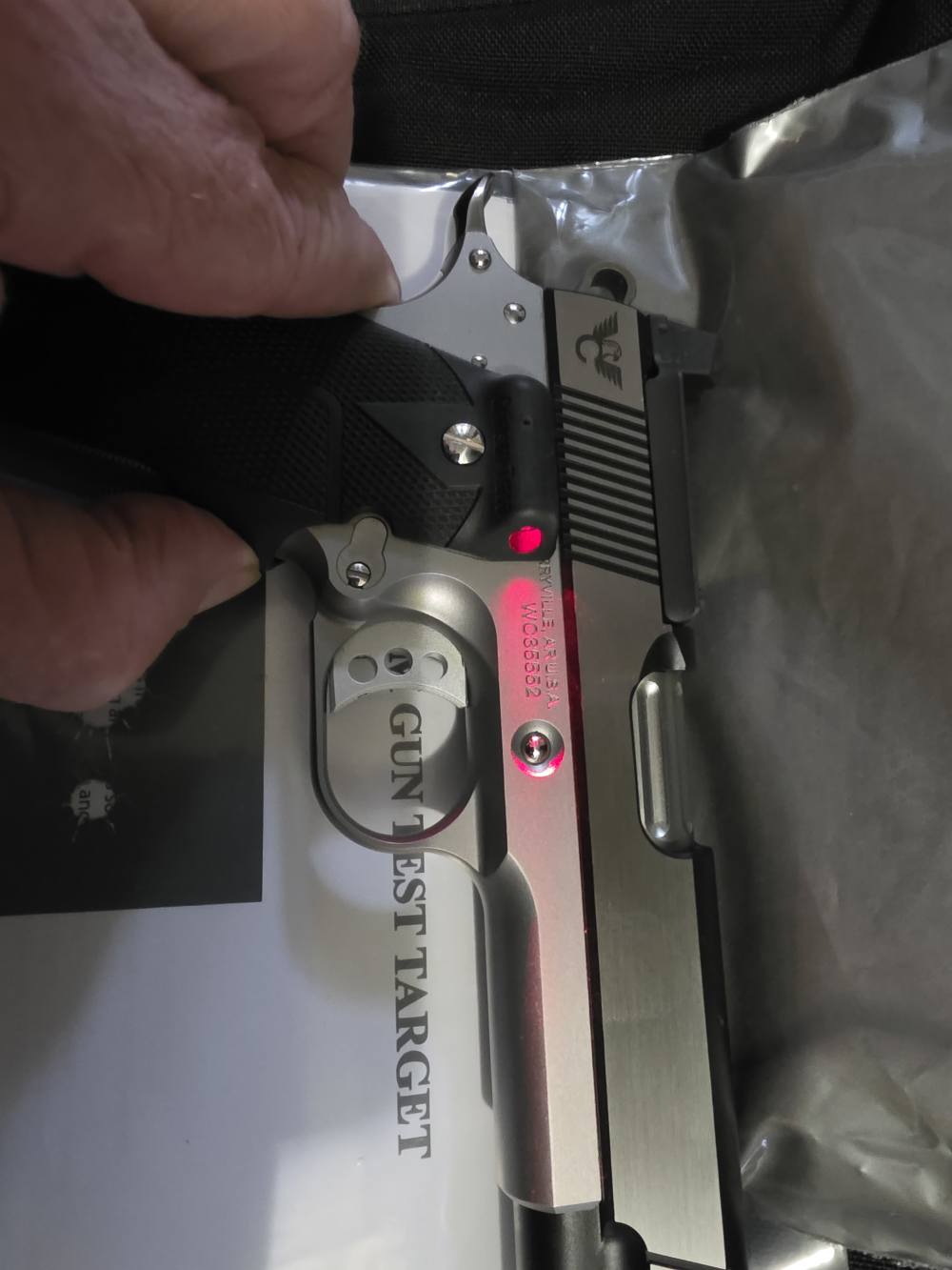 RARE WILSON COMBAT HUNTER 10MM STAINLESS COMPENATED-img-4